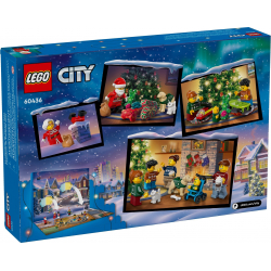 Klocki LEGO 60436 Kalendarz Adwentowy 2024 CITY